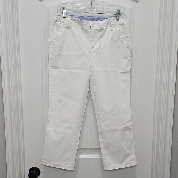 St. John's Bay Straight Leg Casual Capri Pants - Picture 1 of 8